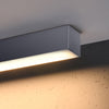 LED lights Sollux Lighting Ceiling lamp PINNE 90 grey
