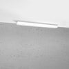 Sleek flush ceiling lights Sollux Lighting Ceiling Lamp PINNE 90 White
