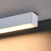 Modern flush light Sollux Lighting Ceiling Lamp PINNE 90 White
