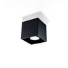Stylish ceiling lights featuring Sollux Lighting Ceiling Lamp QUAD 1 Black