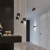 Sollux Lighting Ceiling Lamp QUAD 2 Black flush lights for ceiling spaces