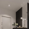 White flush mount light Sollux Lighting Ceiling Lamp QUAD 2