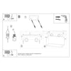 Sollux Lighting Ceiling Lamp QUAD White for minimalist interiors