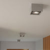 Contemporary ceiling lights Sollux Lighting QUATRO 2 concrete