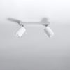 Sollux Lighting Ceiling Lamp RING 2 White home accessories