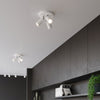Sollux Lighting Ceiling lamp RING 3P white  for modern design enthusiasts