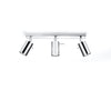 Home accessories ceiling lights Sollux Lighting Ceiling lamp RING 3 chrome