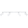 LED lights in Sollux Lighting Ceiling Lamp RING 4L White