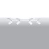 Modern semi flush ceiling lights by Sollux Lighting Ceiling Lamp RING 4L White