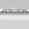 Home accessories ceiling lights Sollux Lighting  Ceiling lamp RING 6L chrome