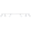 LED lights ceiling lamp Sollux Lighting RING 6L White
