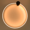 Minimalist design Sollux Lighting Ceiling lamp RIO 110 black 3000K