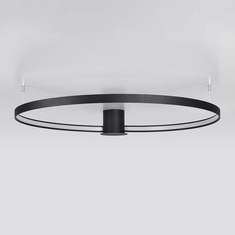 Sollux Lighting Ceiling Lamp RIO 110 Black 4000K