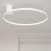 Sollux Lighting RIO 55 White LED ceiling light fixture
