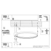 Sollux Lighting Ceiling Lamp RIO 55 for living rooms
