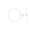 "Contemporary lighting Sollux Lighting Ceiling Lamp RIO 78"
