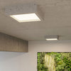 Elegant flush lights for ceiling Sollux Lighting Ceiling Lamp RIZA Concrete