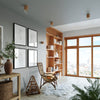 Soft, diffused light perfect for any room in your home Ceiling lamp SALGADO natural wood