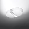 Modern flush mount light Sollux Lighting SALIA
