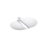 White flush ceiling lamp Sollux Lighting SALIA