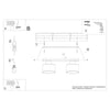 Sollux Lighting Ceiling Lamp SAVAR 2 for contemporary interiors