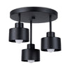 Modern Sollux Lighting Ceiling Lamp SAVAR 3 semi flush ceiling light