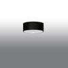 Ceiling lights from Sollux Lighting SKALA 30 black