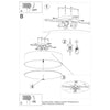 Versatile flush ceiling light Sollux Lighting Ceiling lamp SKALA 60 black