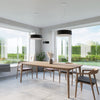 Contemporary flush mount ceiling light Sollux Lighting Ceiling lamp SKALA 60 black