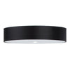 Elegant flush ceiling lights Sollux Lighting Ceiling lamp SKALA 60 black