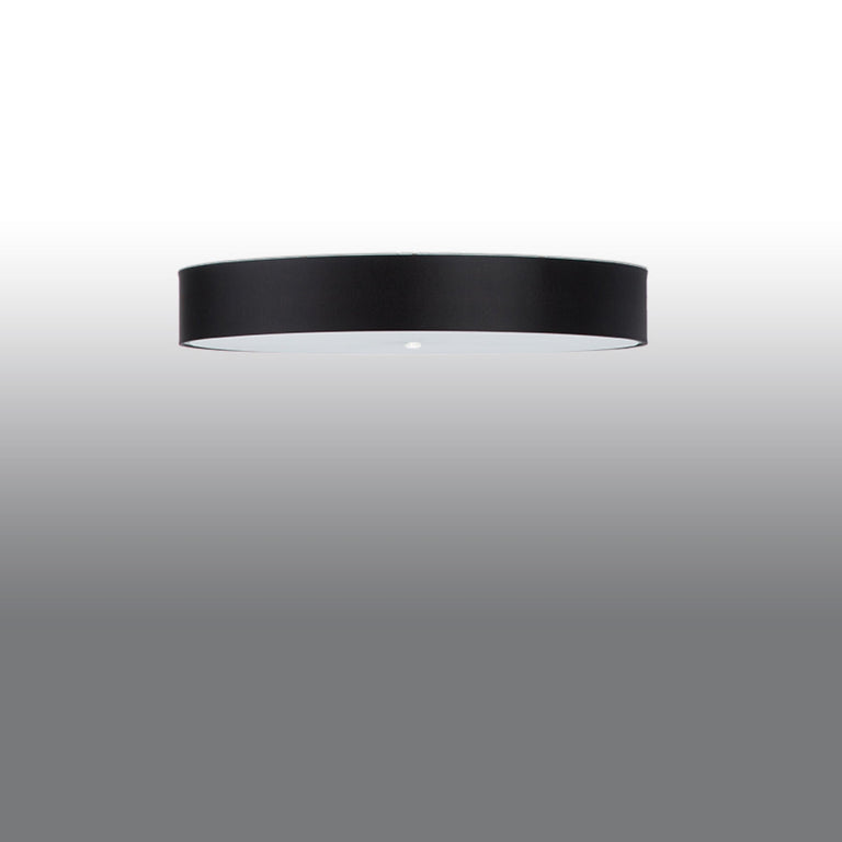 Sollux Lighting Ceiling Lamp SKALA 90 Black