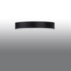 Sleek flush ceiling lamp Sollux Lighting Ceiling lamp SKALA 90 black