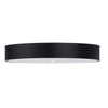 Universal flush mount light Sollux Lighting Ceiling lamp SKALA 90 black