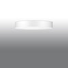 Flush ceiling lights Sollux Lighting Ceiling lamp SKALA 90 white