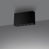 Sollux Lighting Ceiling Lamp SOLE Black LED for modern spaces
