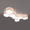 Ceiling lamp SUNDE 13 white for low ceilings
