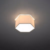 Modern flush mount ceiling light Sollux Lighting Ceiling lamp SUNDE 15 white
