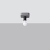 TAVO 1 ceiling lamp enhancing urban interiors with elegant flush lighting
