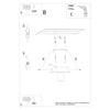 Versatile flush ceiling lights TAVO 1 adapting to any room decor