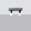Versatile Flush Mount Ceiling Light by Sollux Lighting TAVO 2
