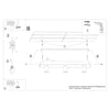 Contemporary LED Lights: Sollux Lighting Ceiling Lamp TAVO 3
