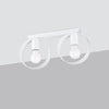 Transform your space with Sollux Lighting Ceiling Lamp TITRAN 2 White

