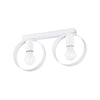 Elegant Sollux Lighting Ceiling Lamp TITRAN 2 White enhances any room
