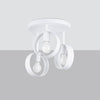 Sollux Lighting Ceiling lamp TITRAN 3 white brings innovative design to life