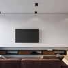 LED ceiling light Sollux Lighting Ceiling Lamp TIUBE Black for sleek home design.