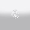 Flush mount ceiling light by Sollux Lighting Ceiling Lamp TULOS White