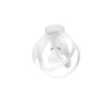Modern lighting with Sollux Lighting Ceiling Lamp TULOS White