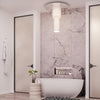 Energy-efficient Sollux Lighting Ceiling Lamp TVAROR White
