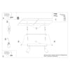 Stylish lighting with Sollux Lighting Ceiling Lamp VERDO 2 White
