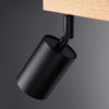 Elegant ceiling lights Sollux Lighting Ceiling lamp VERDO 3L black
